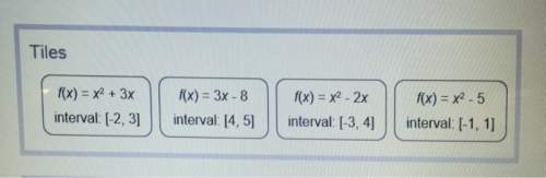 Need with algebra these functions from the greatest to the least value based on the average rate o