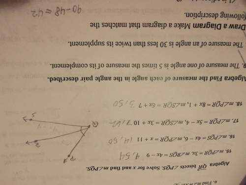 Me with geometryi need finding the equations to these questions. i don't understand it