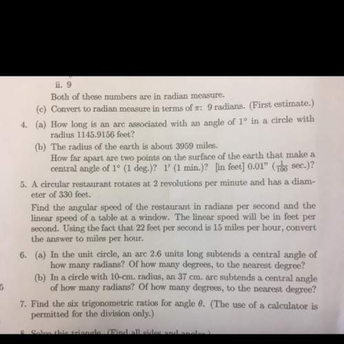 Ineed with question 5 and i want to check my answers for question 4b.