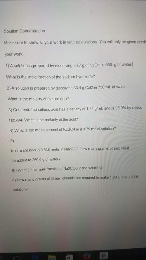 This is 25 points. pick any of the 6 questions and show how you did it. i just need to see how you d