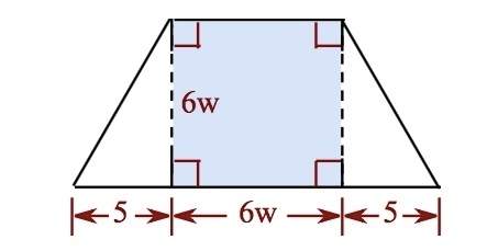 Write a ratio in simplified form of the area of the shaded figure to the area of the figure that enc