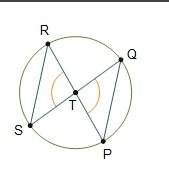 What is true regarding two adjacent arcs created by two intersecting diameters?  they al