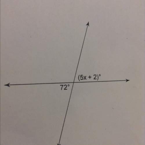 How can i find the value of this angle? and how can i find x?