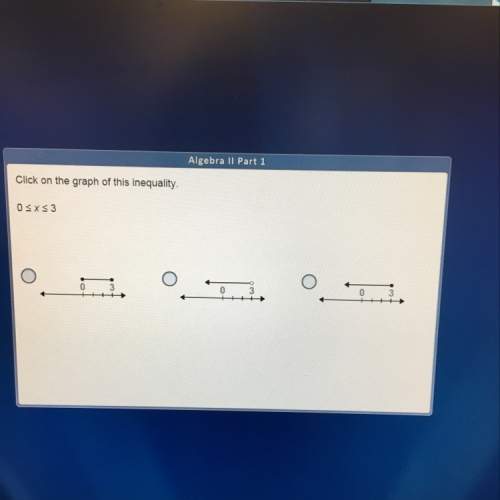What is the answer to this math question