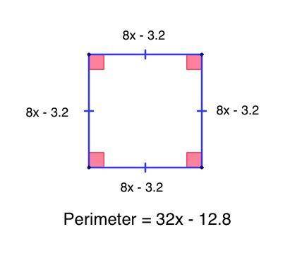 32x - 12.8 simplify plz