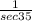 \frac{1}{sec35}