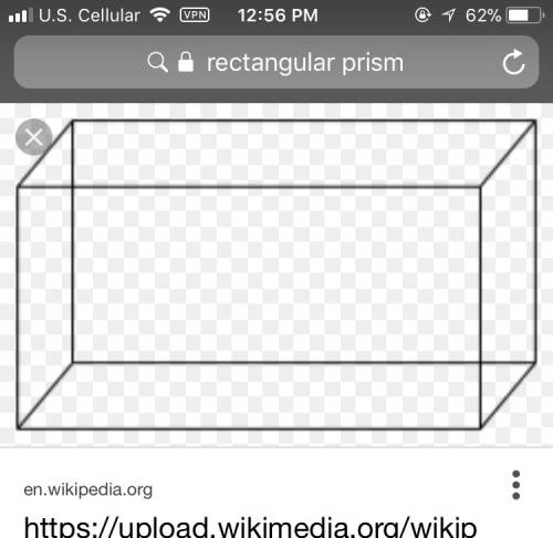 Using drawings of rectangular prism, define in your own words, perimeter, area, and volume. use colo