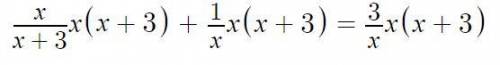 Identify the LCD of the rational expressions in the equation.