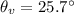 \theta_v=25.7^{\circ}
