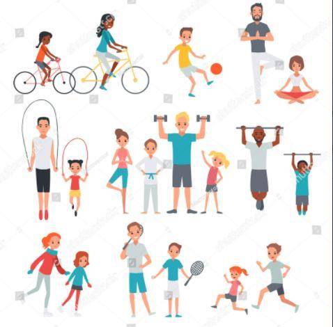 How can regular participation in physical activity improve an individual's overall health?

A. Regul