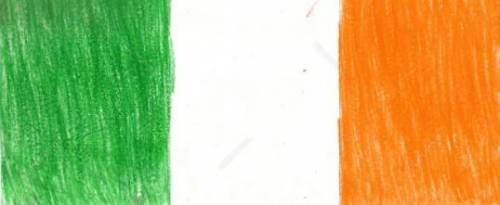 Draw the flag of Ireland!

HINT: To draw the border, use Rect with a fill of None and the Inspector
