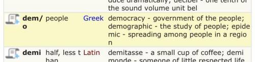 What is the root word of democracy