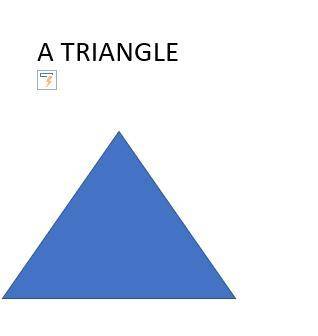 Which set of side lengths represents a triangle with 3 lines of reflectional symmetry?

3, 4, 5
3, 6