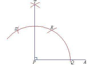 How to construct angle 90 degrees ?
Will mark brainliest