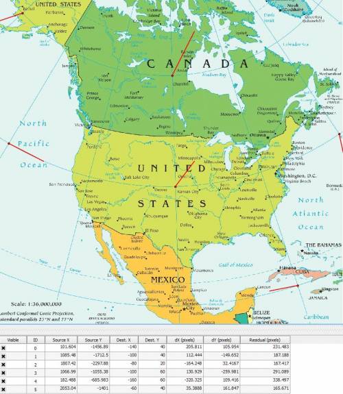 Will give brainliest

What type of map projection is often used to map the United States?
i want a s