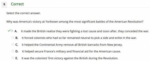 Why was America’s victory at Yorktown among the most significant battles of the American Revolution?