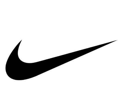 Nike symbol/logo this image is  a. a logo b. a symbol c. an advertisement d. all of the above  