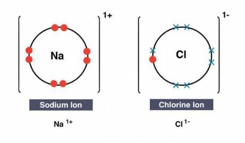 9. Use dot and cross diagrams to represent the following compounds.a. Sodium chloride (NaCl)