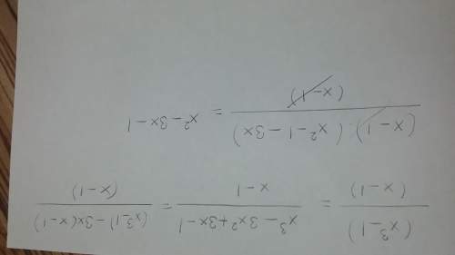 Use synthetic division to solve (x3 1) ÷ (x – 1). what is the quotient?  a.x^2 x 1 2/x 1b)x^2-