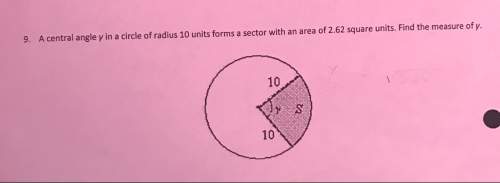 How would i find the measure of y for this problem?