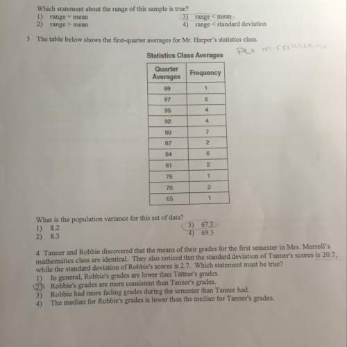 Can someone me understand why the answer to number 3 is 67.3?