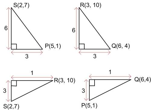 Which statement proves that pqrs is a parallelogram?  (i'm not really in much of a rush to get
