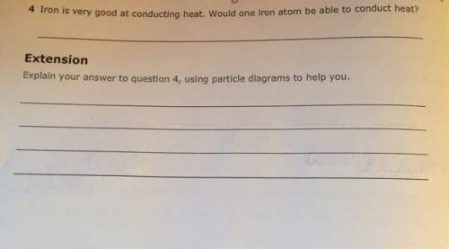 Answer question 4 and the extension question !