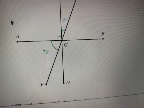 Note: angles not necessarily drawn to scale. x= degrees  ** first answer (correct) i w