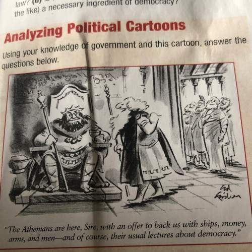 1what form of government is represented by the king in this cartoon?  2 what does this c