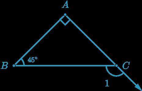 what is the measure of angle 1?  m∠1=°.