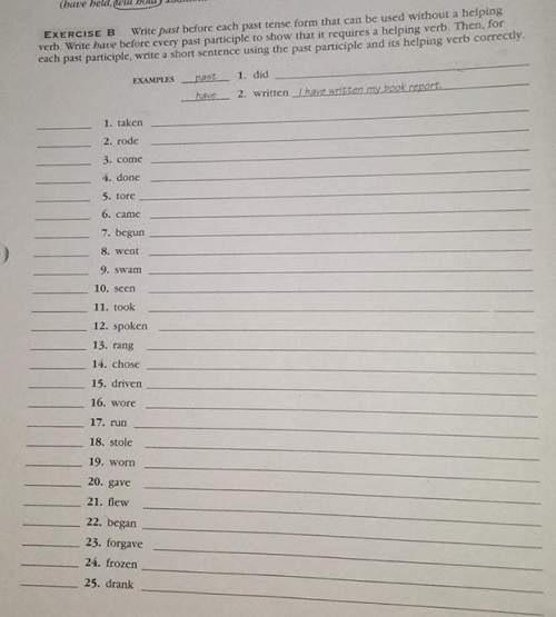 Can someone me with my english homework? i would really appreciate it : )