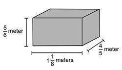 What is the volume of the box pictured below?