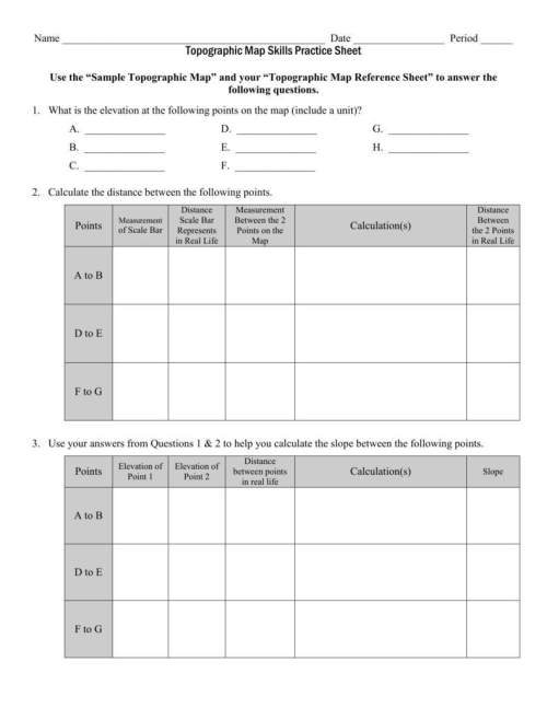 Can somebody me with this worksheet
