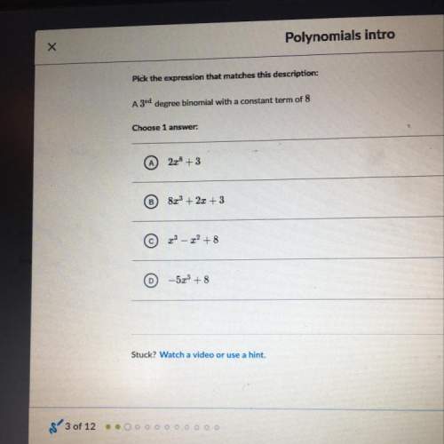What is this answer? i need it for a school assignment