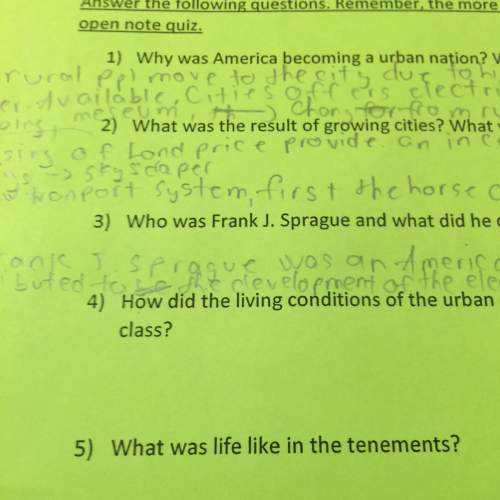5) what was life like in the tenements?