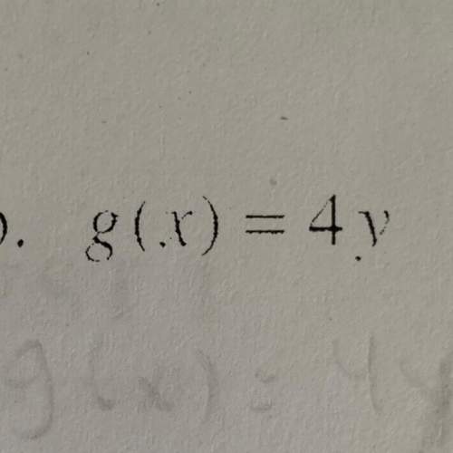What is the inverse of this given function?