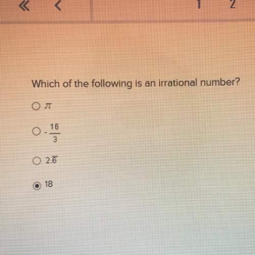 Which of the following is an irrational number ?