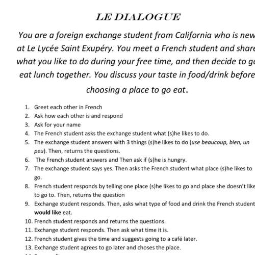 It’s beginners french so it doesn’t need to have advanced words. pls