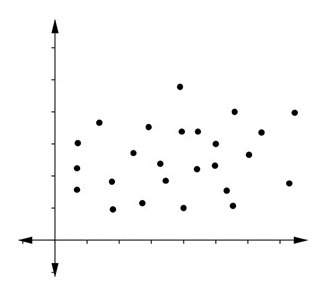 Which type of correlation is suggested by the scatter plot?