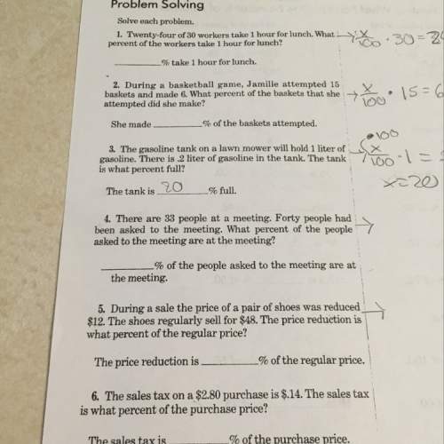 What is the answer to these problems i can't get any of them