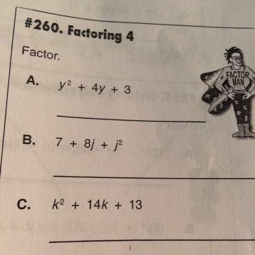 Does anyone know these answers, i'm bad at math