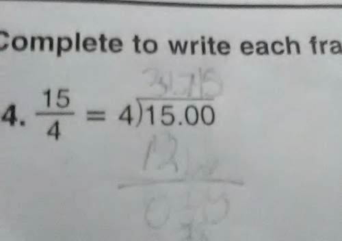 How to complete 15over6 as a decimal