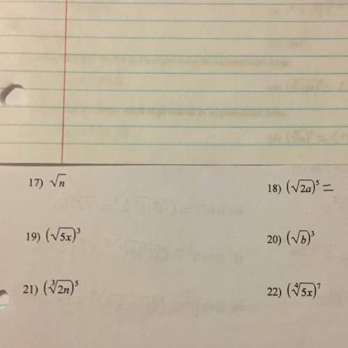 How do i solve these and what is the answer?