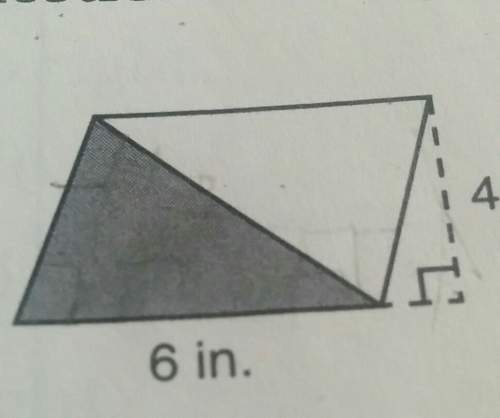 Can you me figure this out what area is the shaded part