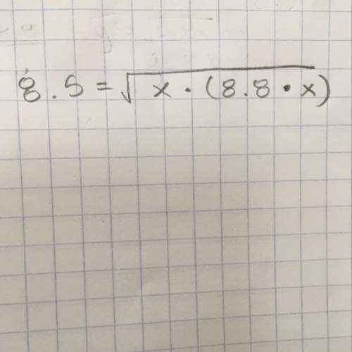 How do i solve for x in this equation?