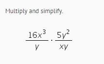 Multiplying rational expressions? !