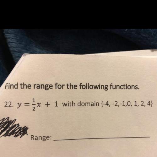 Pls me find the range and explain if you can.