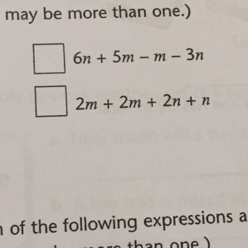 6n+6m-m-3n i dont understand that question