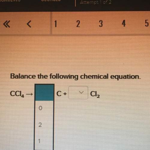 Balance the following chemical reaction