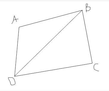 What are the missing reasons in the proof?  given: ▱abcd with diagonal line segment bd p
